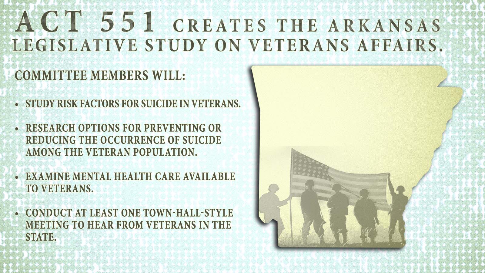 Military Appreciation in Arkansas Arkansas House of Representatives